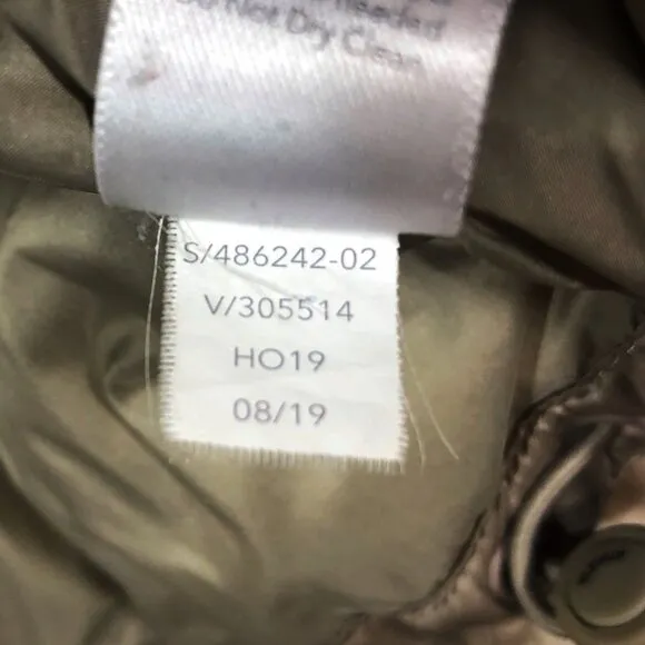 ATHLETA Lofty Down Jacket 486242 in Quail (champagne gold) M