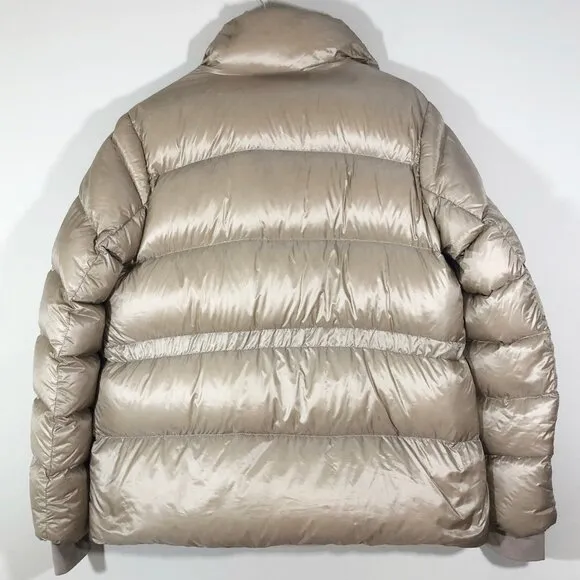 ATHLETA Lofty Down Jacket 486242 in Quail (champagne gold) M