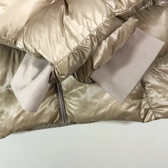 ATHLETA Lofty Down Jacket 486242 in Quail (champagne gold) M