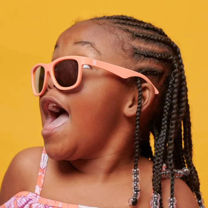 BABIATORS Limited Edition Polarized Navigator - Perfectly Papaya