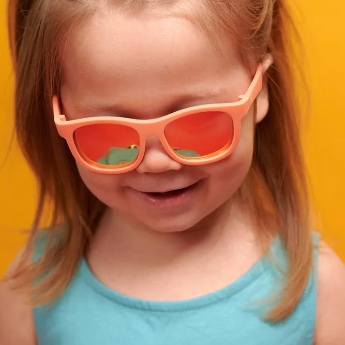 BABIATORS Limited Edition Polarized Navigator - Perfectly Papaya