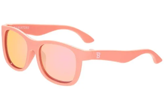 BABIATORS Limited Edition Polarized Navigator - Perfectly Papaya