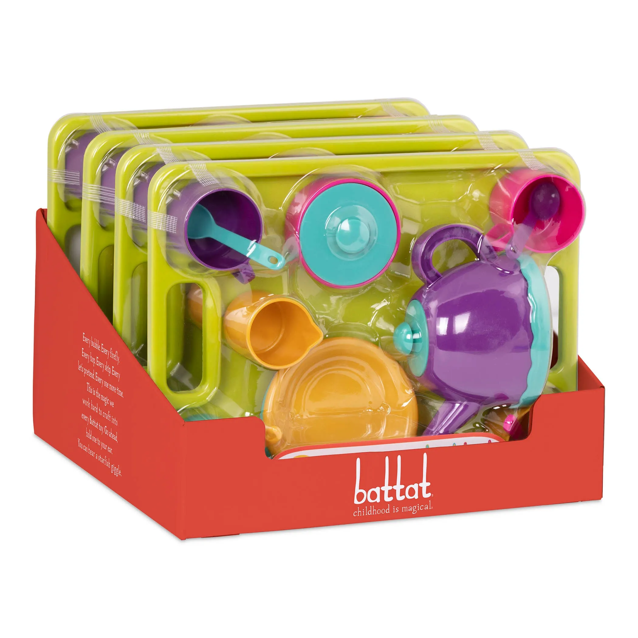 Battat Tea party for four