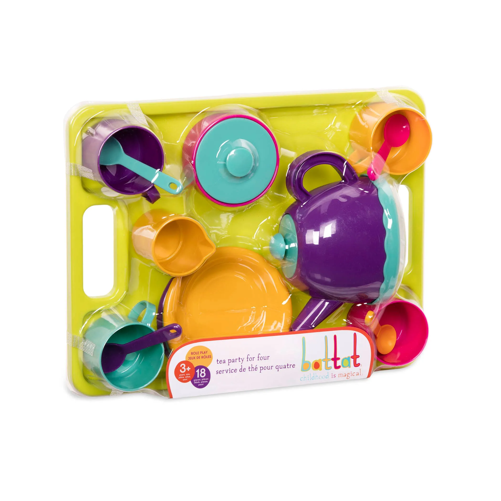 Battat Tea party for four
