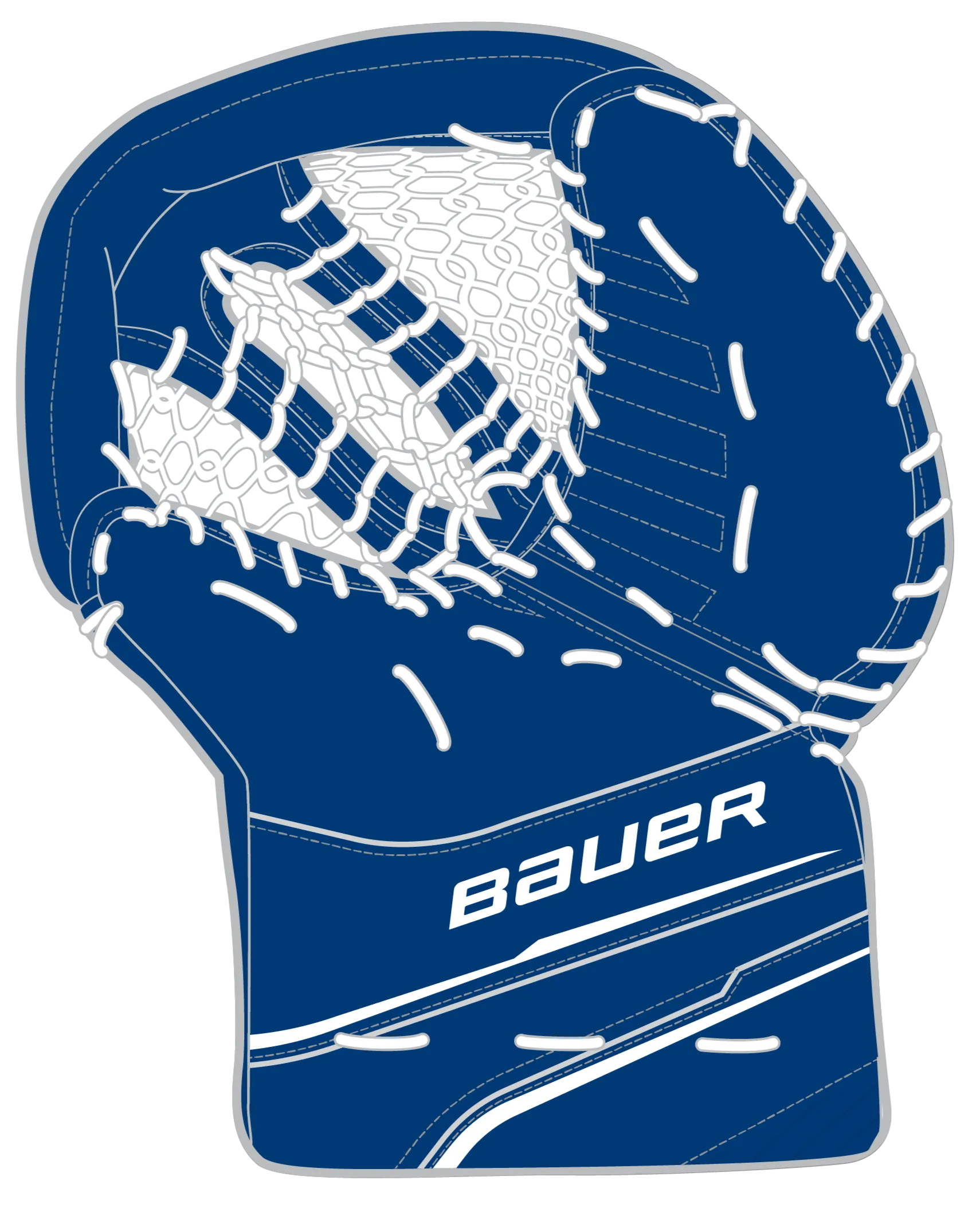 Bauer GSX 2023 Senior Goalie Catcher