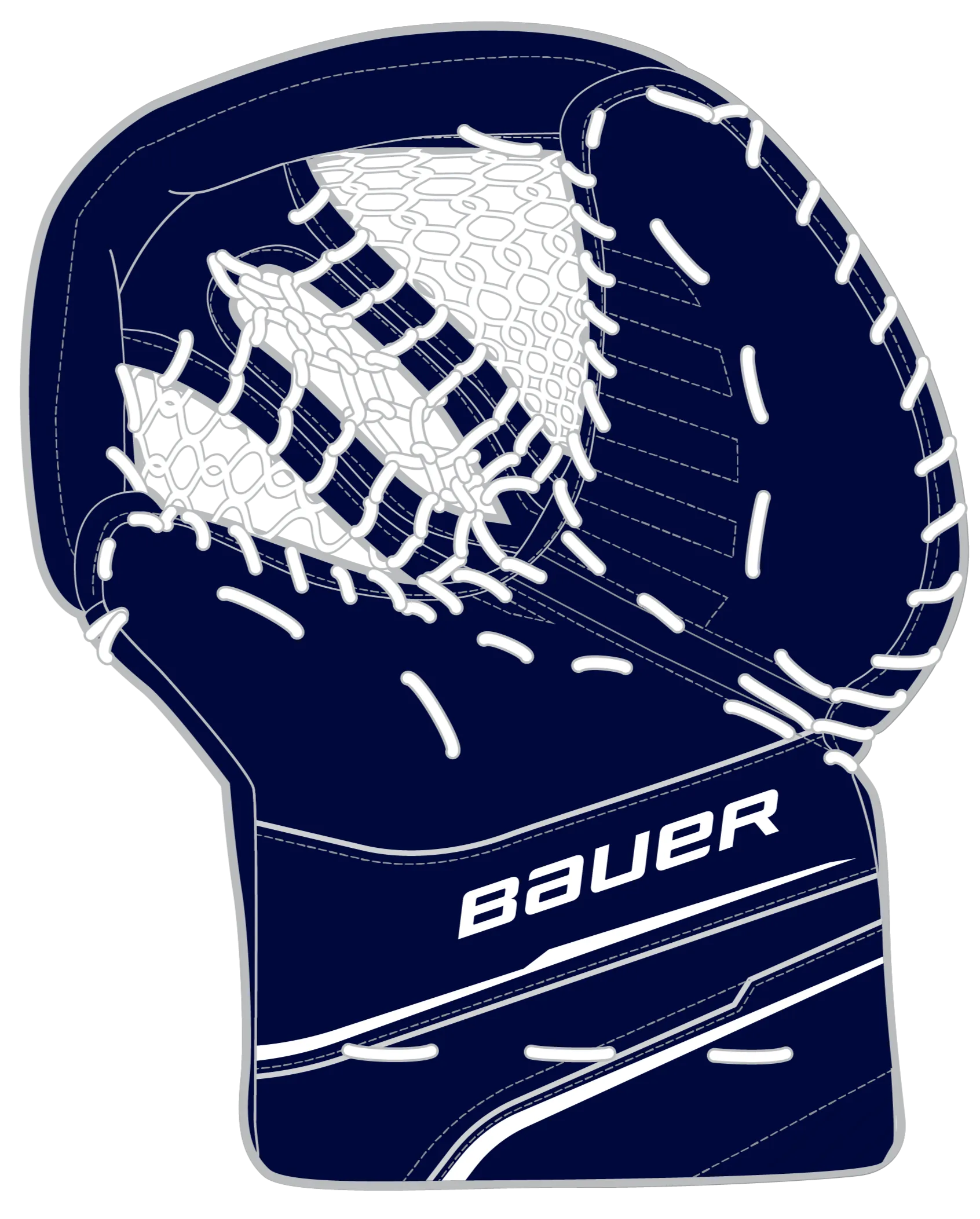 Bauer GSX 2023 Senior Goalie Catcher