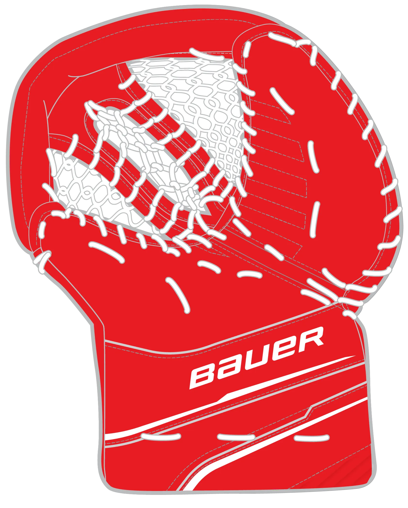 Bauer GSX 2023 Senior Goalie Catcher