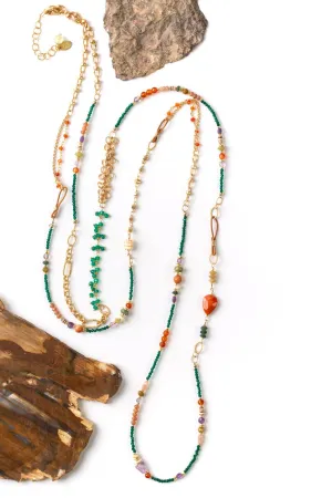 Bergamot Collage Necklace