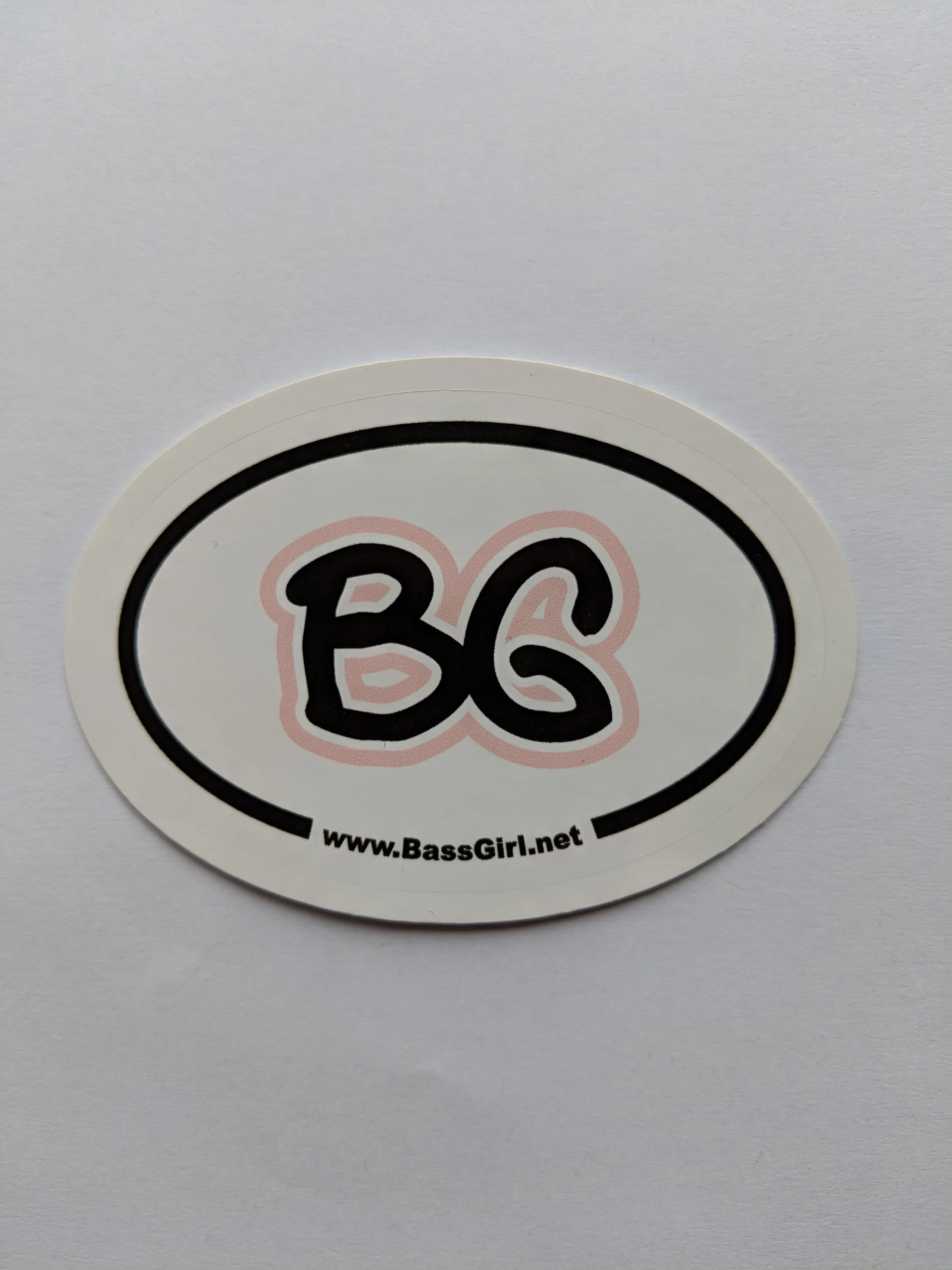 BG Euro Sticker