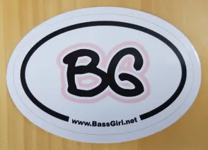 BG Euro Sticker