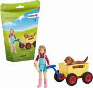 BG42543 Farm World - Puppy Wagon Ride