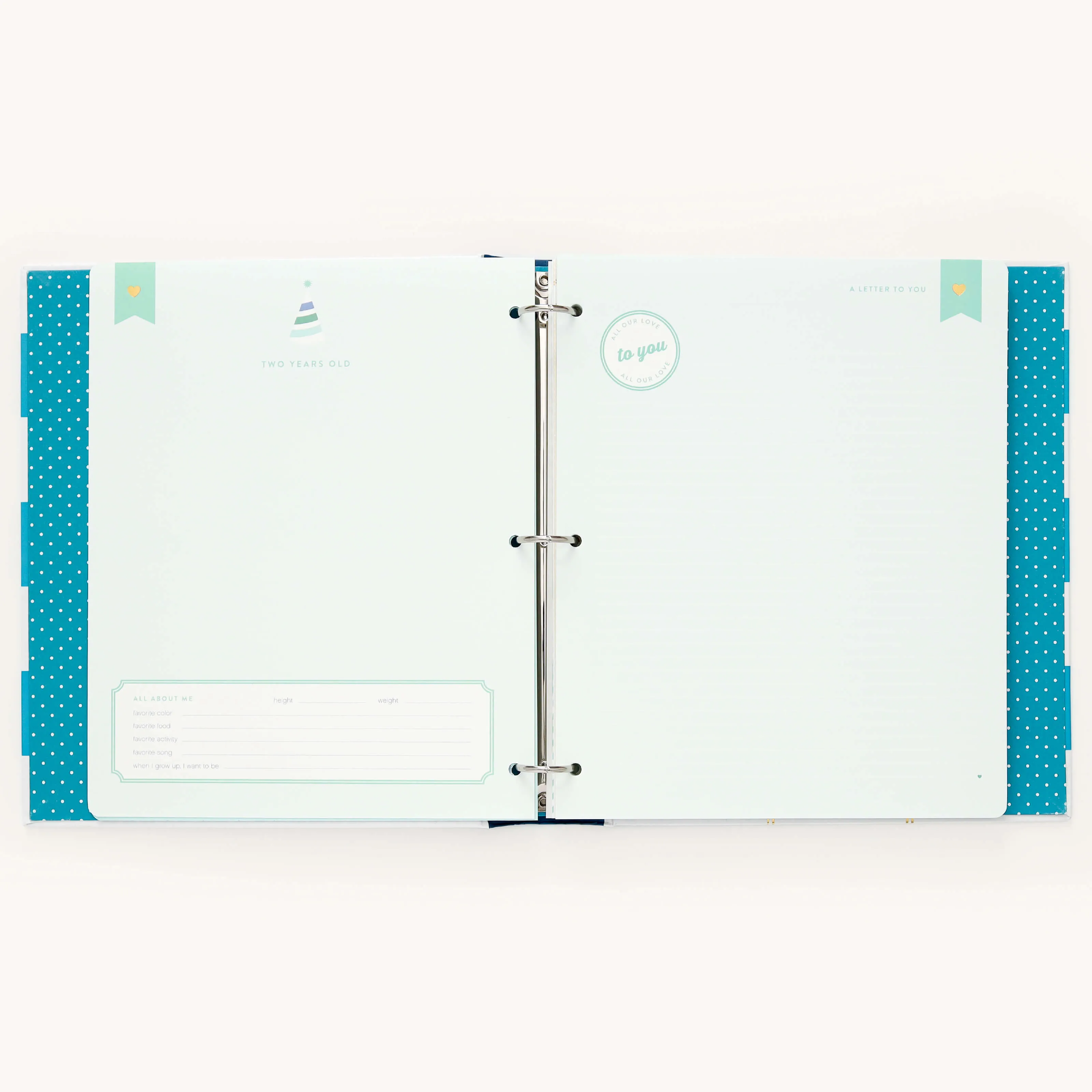 Big Kid Book - Teal