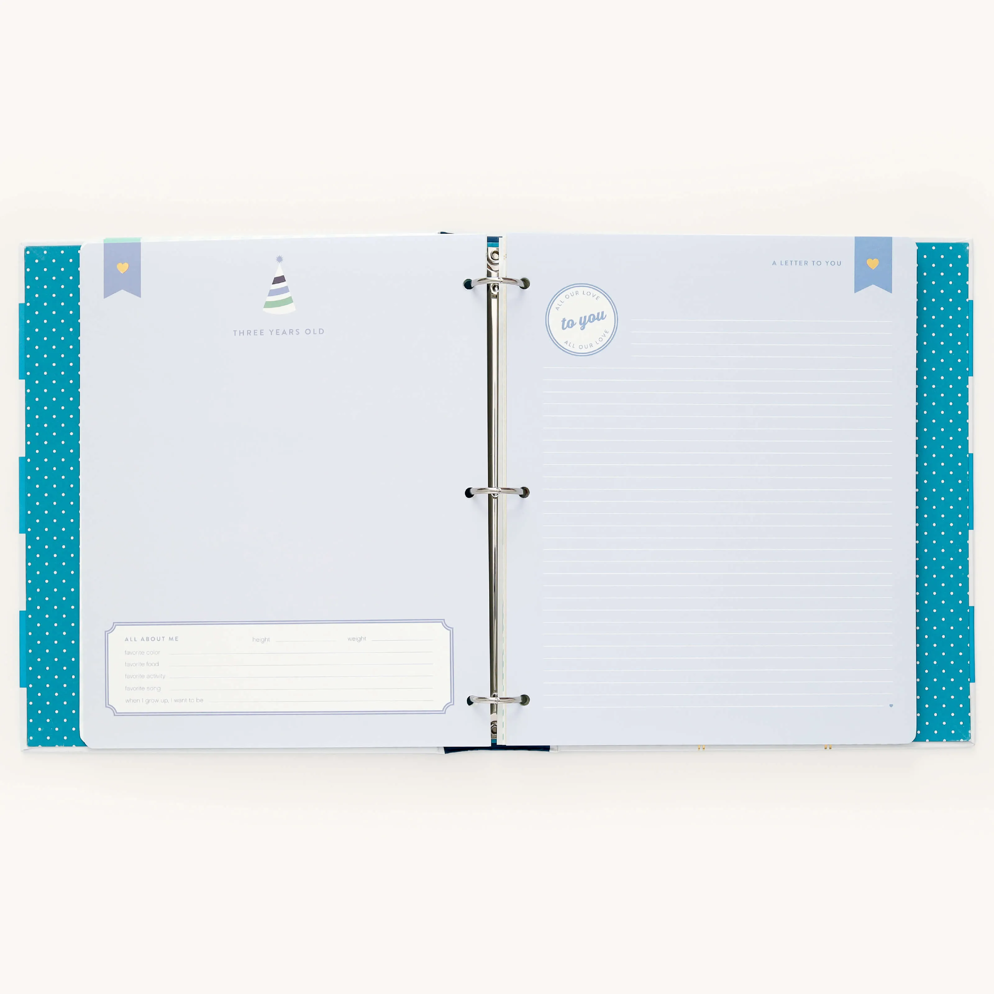 Big Kid Book - Teal