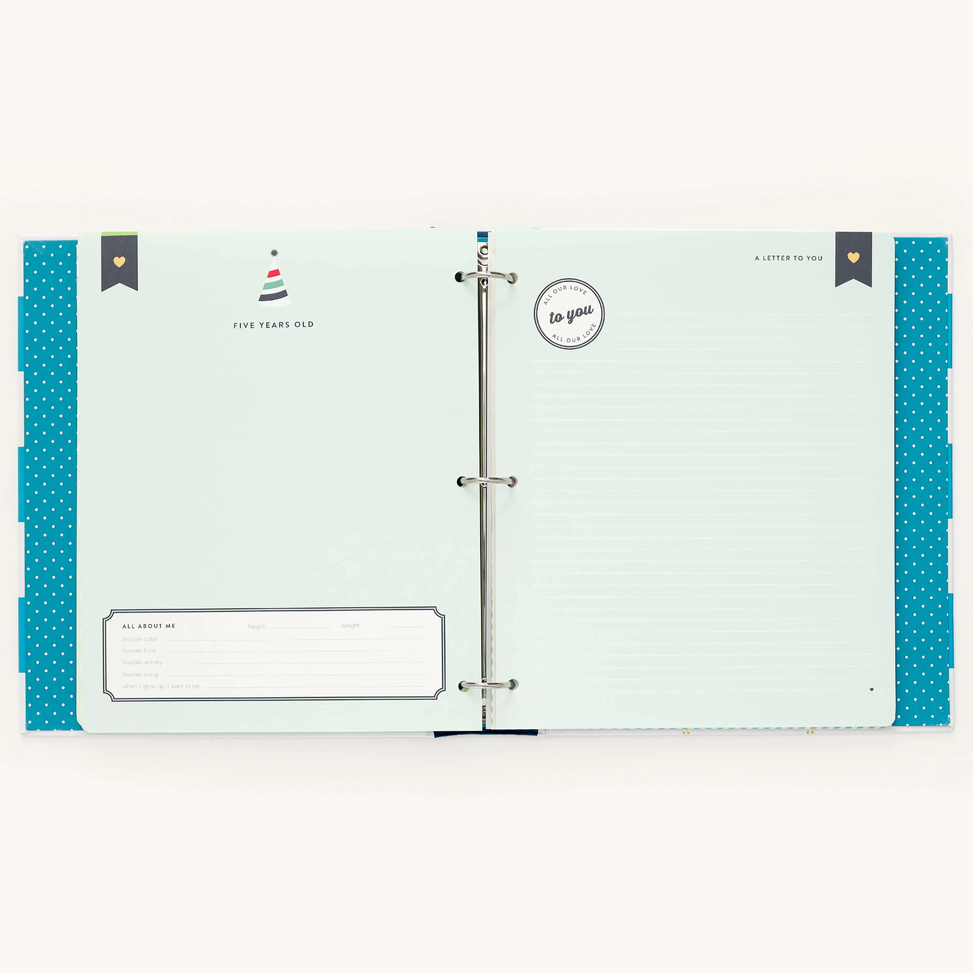Big Kid Book - Teal