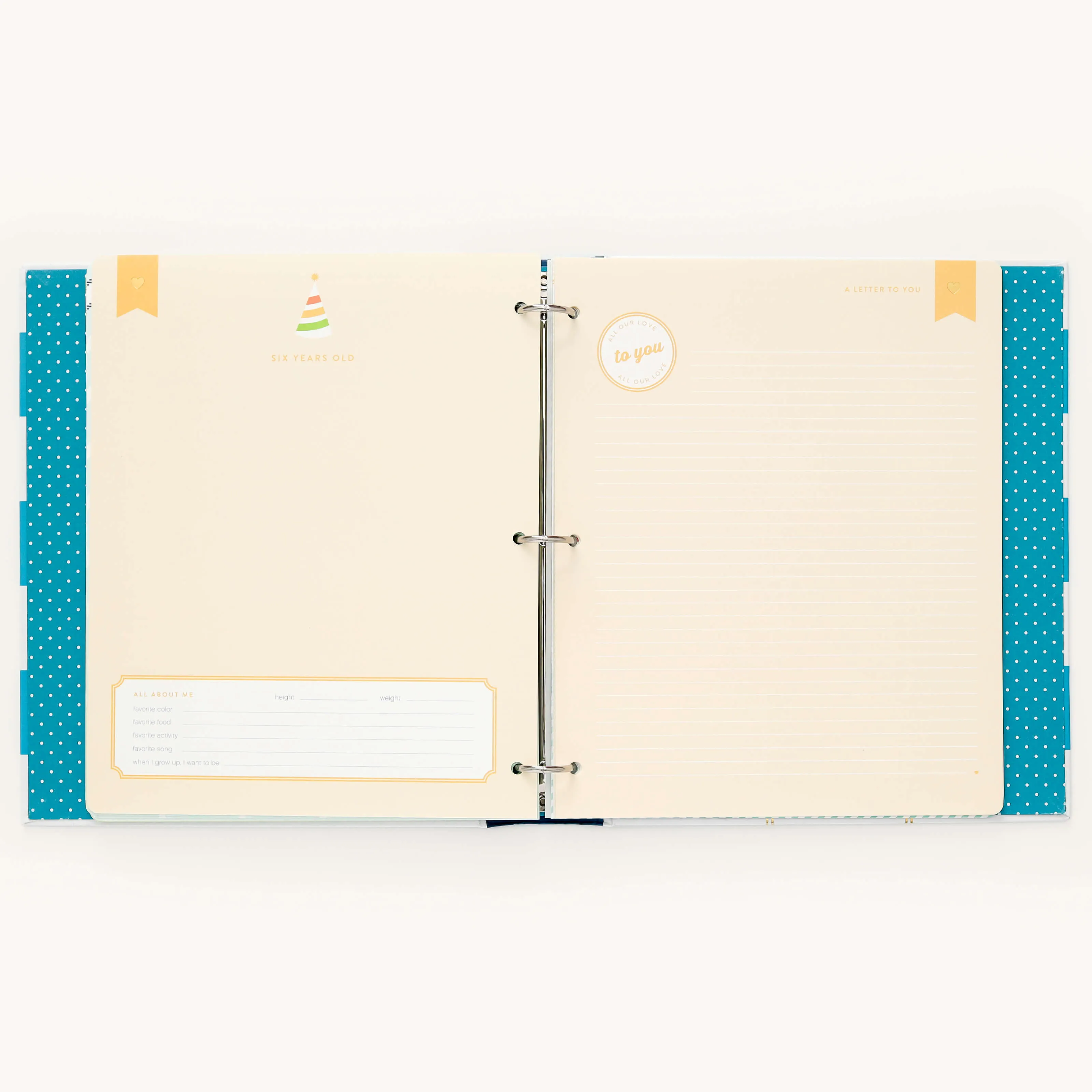 Big Kid Book - Teal