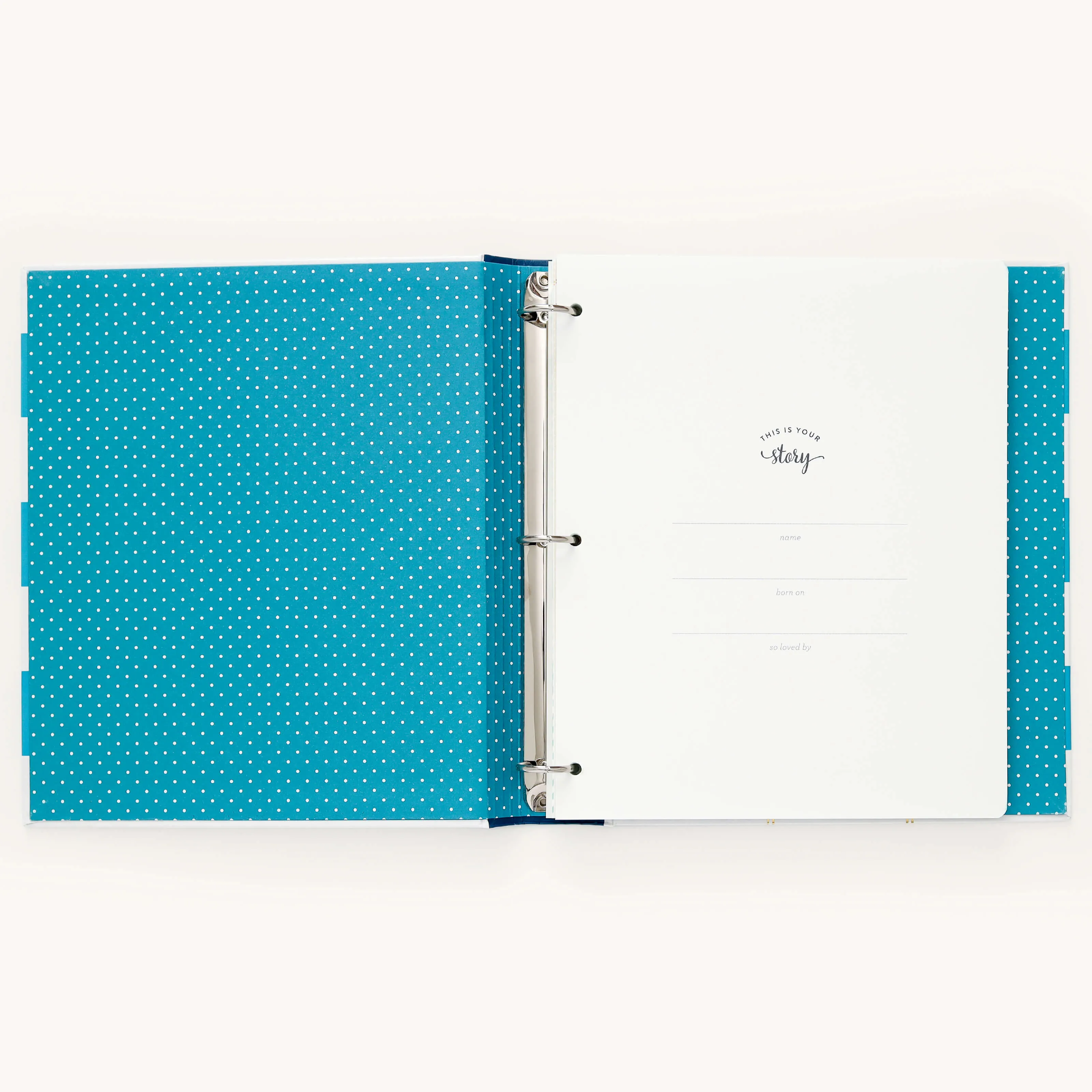 Big Kid Book - Teal