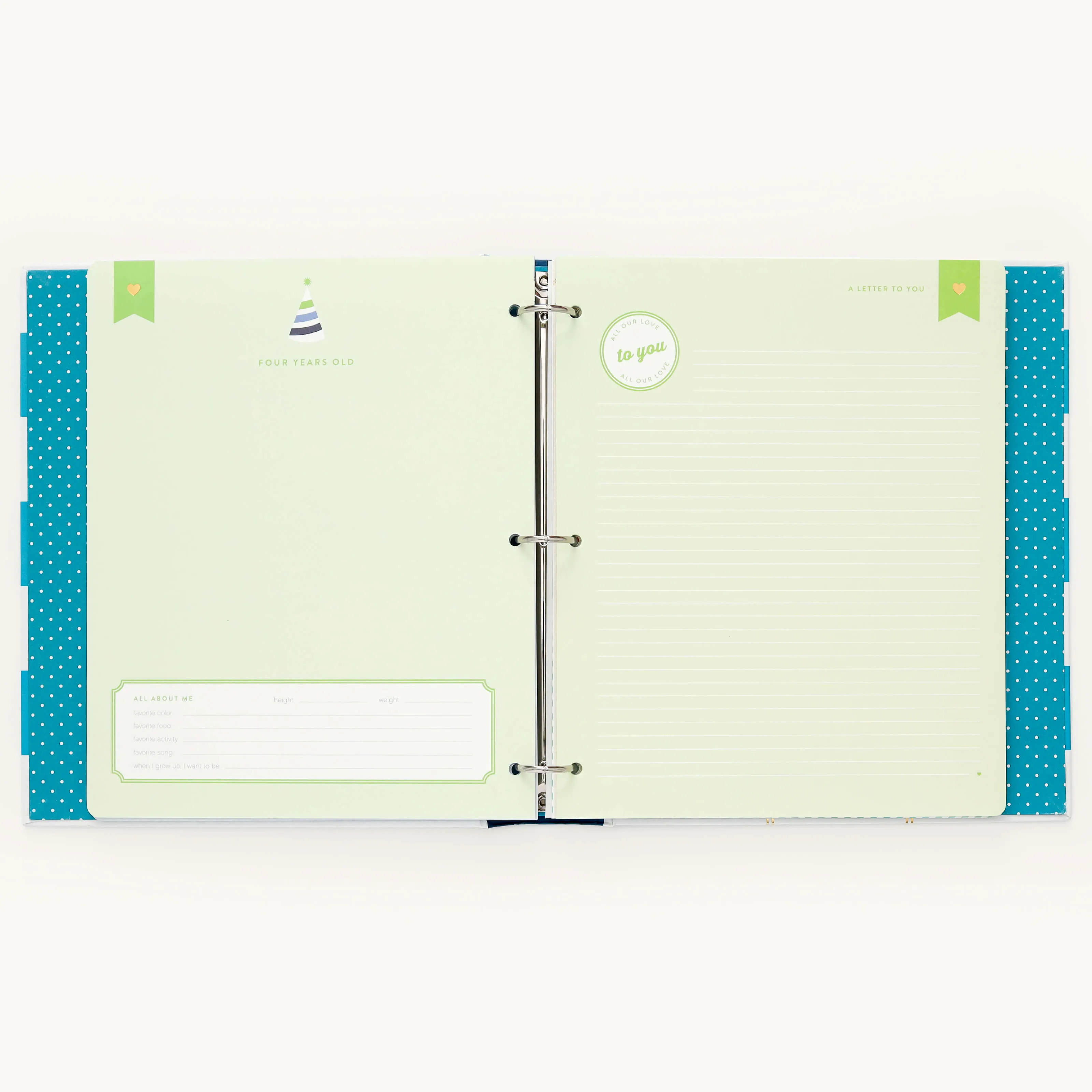 Big Kid Book - Teal