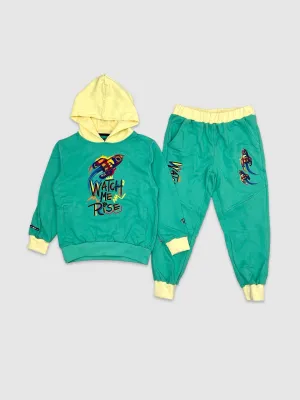BKYS-H286BSET-Boy's Watch Me Rise Hoodie Set