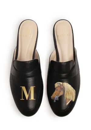 Black Mule Custom Design