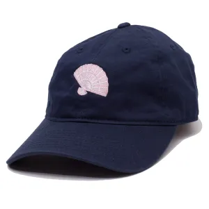 Bled Logo Cap - Navy/Light Pink