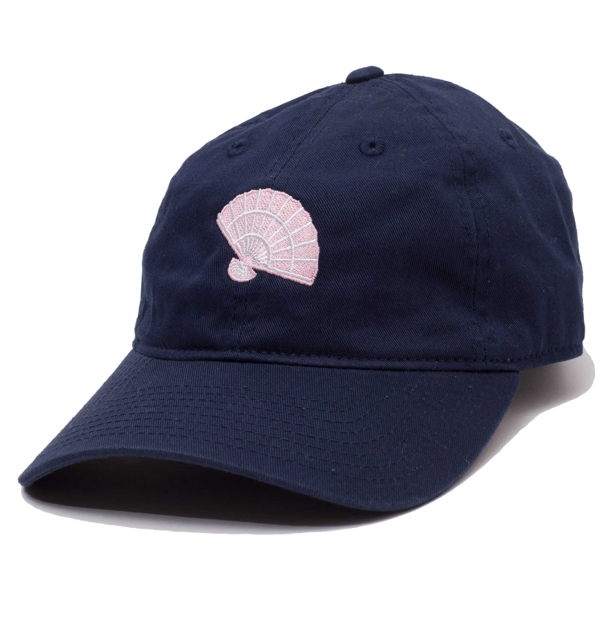 Bled Logo Cap - Navy/Light Pink