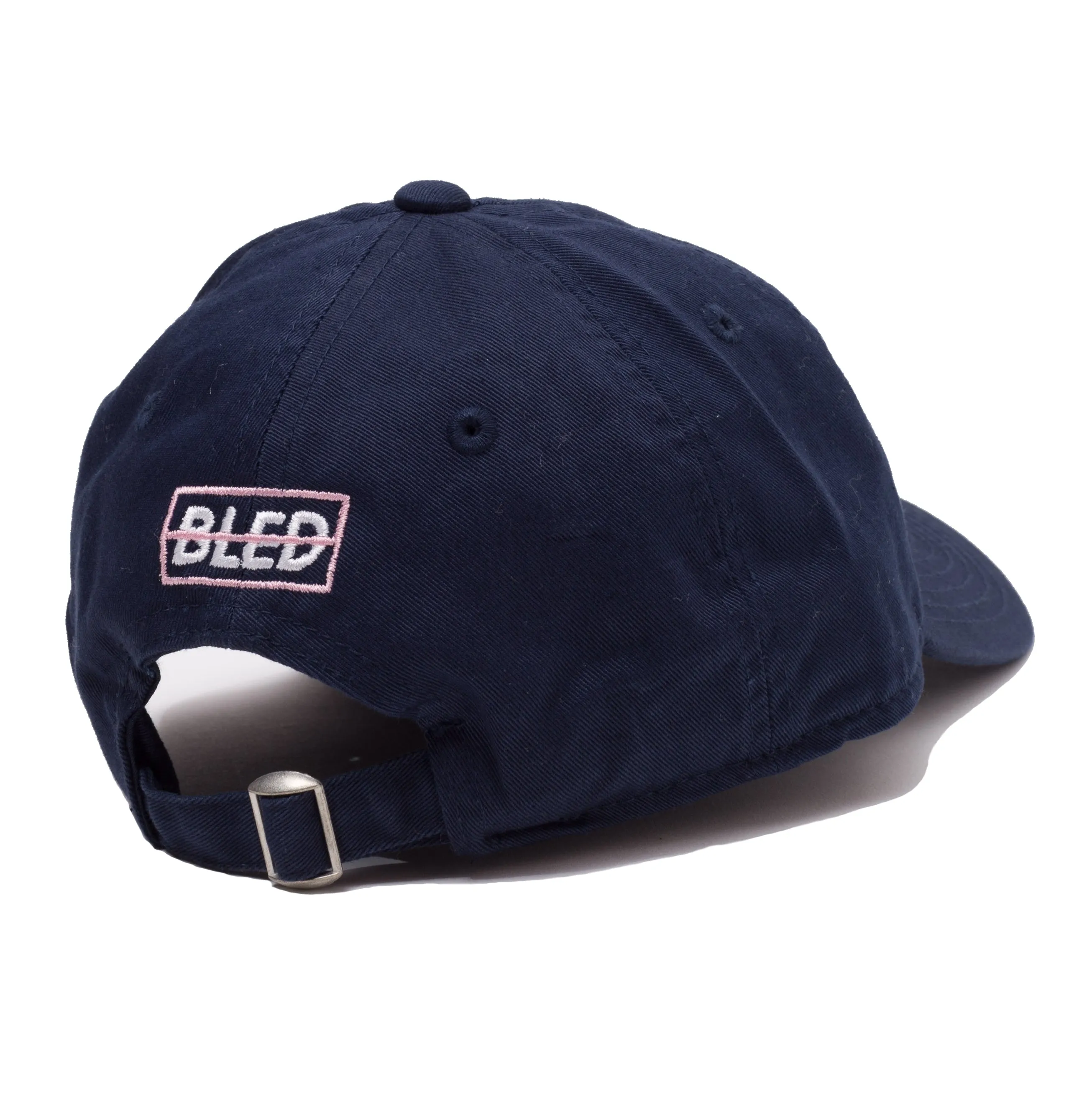 Bled Logo Cap - Navy/Light Pink