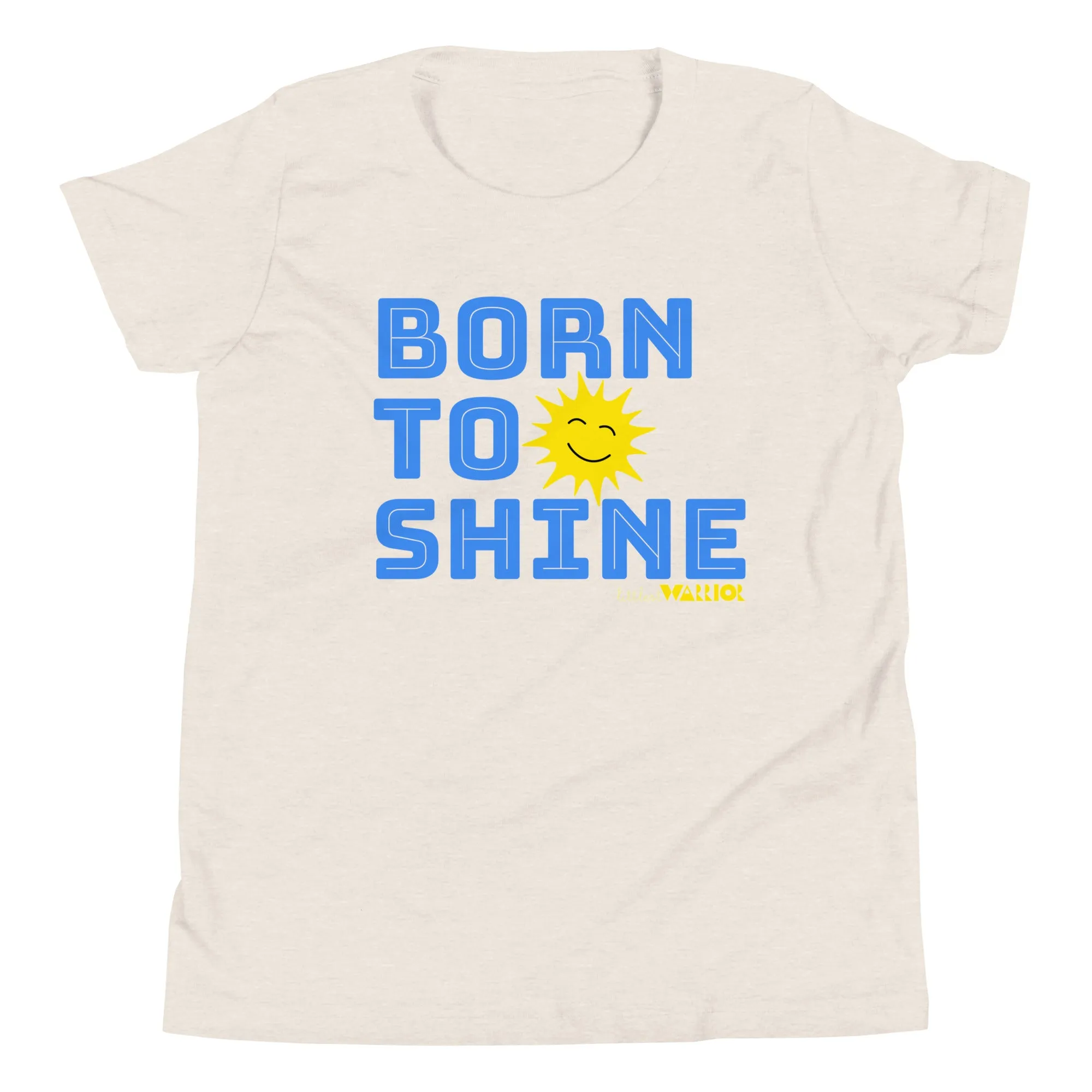 Born to Shine Youth Short Sleeve Tee