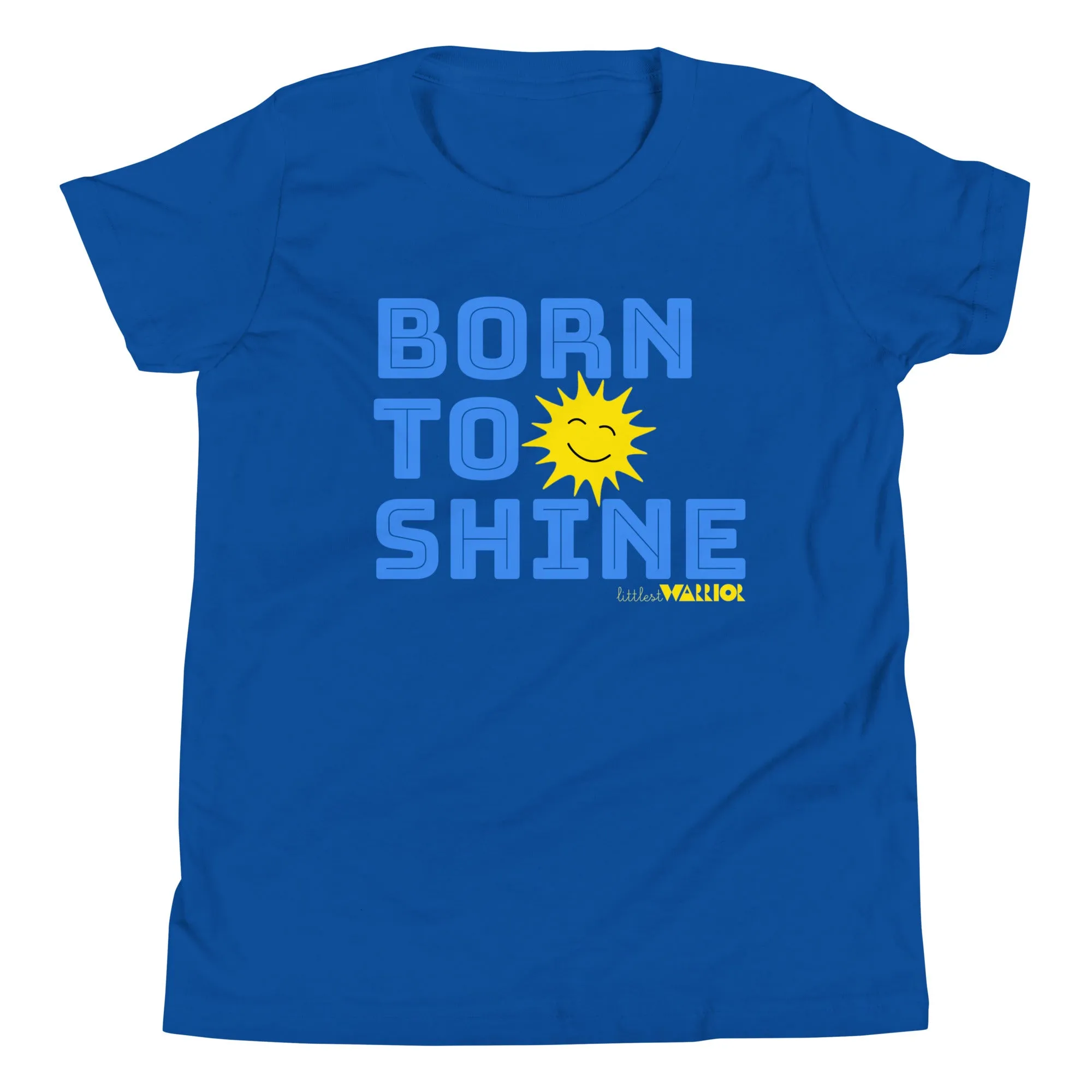 Born to Shine Youth Short Sleeve Tee