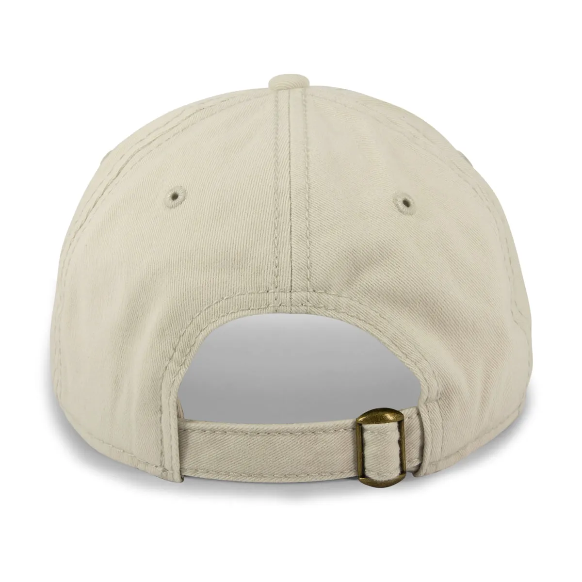 Boston B Skyline Leather Patch Dad Hat