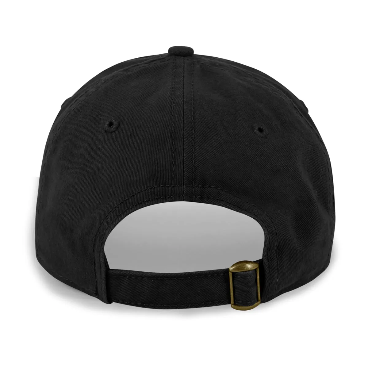Boston B Skyline Leather Patch Dad Hat