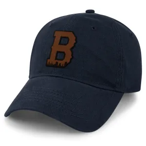 Boston B Skyline Leather Patch Dad Hat
