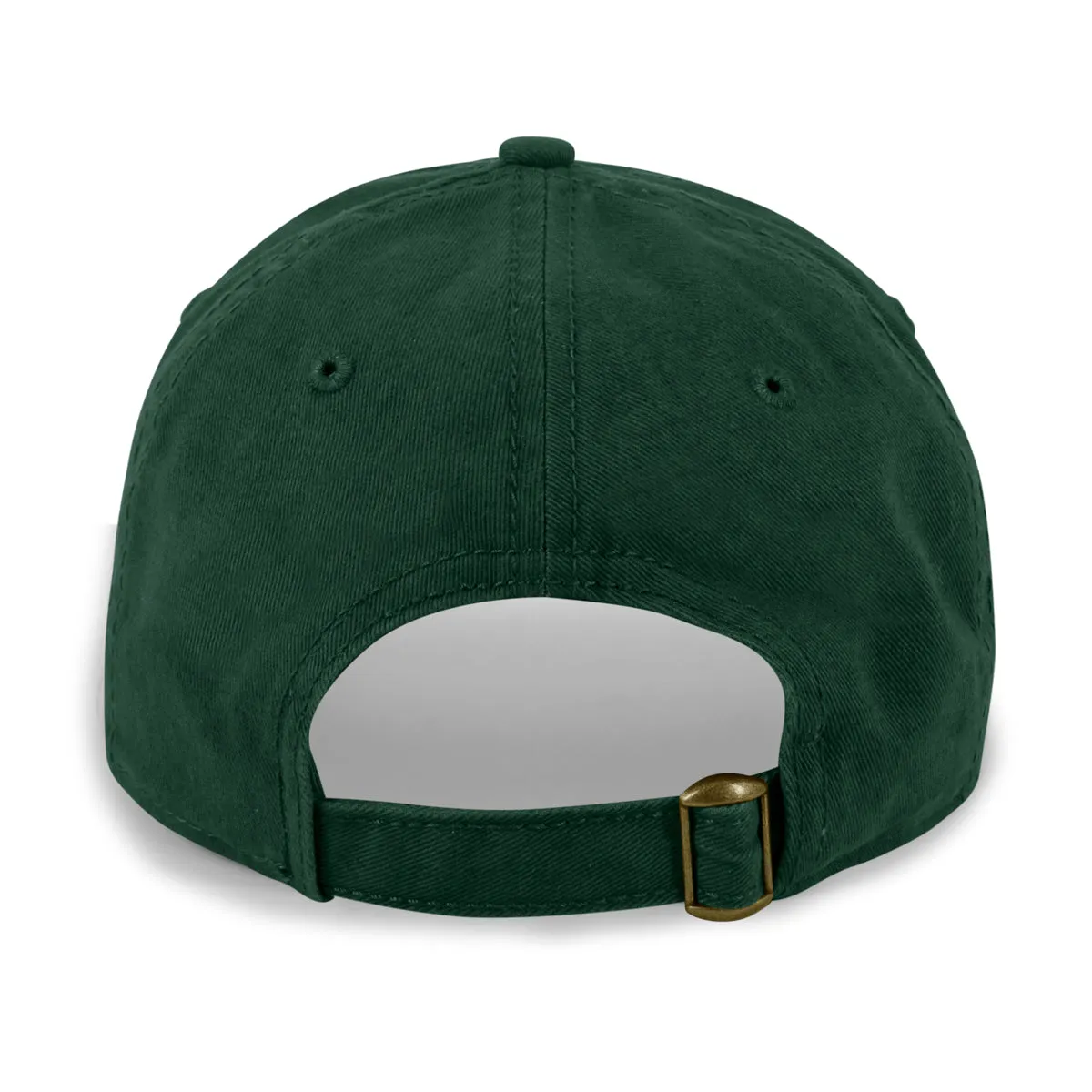 Boston B Skyline Leather Patch Dad Hat