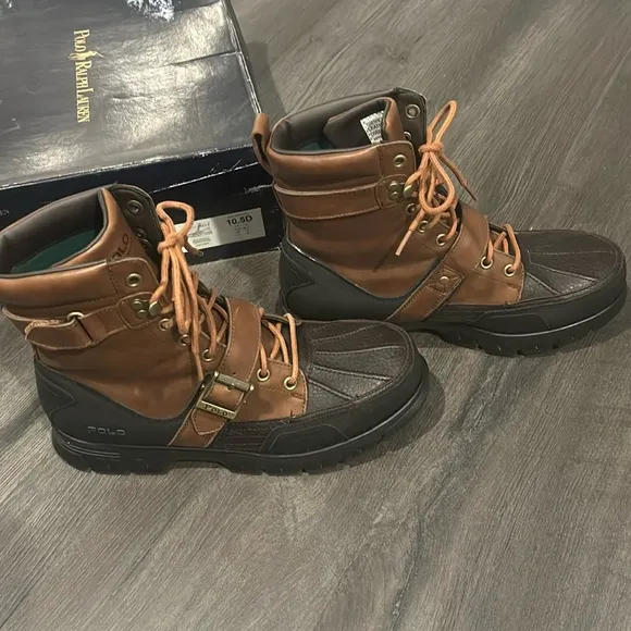 Brand New Polo Ralph Lauren Boots
