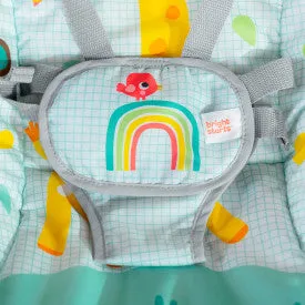 Bright Starts Wild Vibes Infant to Toddler Rocker