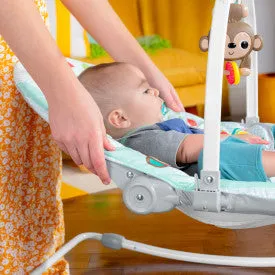 Bright Starts Wild Vibes Infant to Toddler Rocker