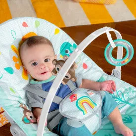Bright Starts Wild Vibes Infant to Toddler Rocker