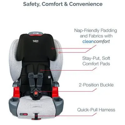 Britax Grow With You Harness-to-Booster Seat with ClickTight