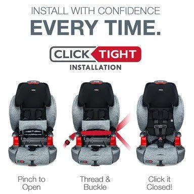 Britax Grow With You Harness-to-Booster Seat with ClickTight