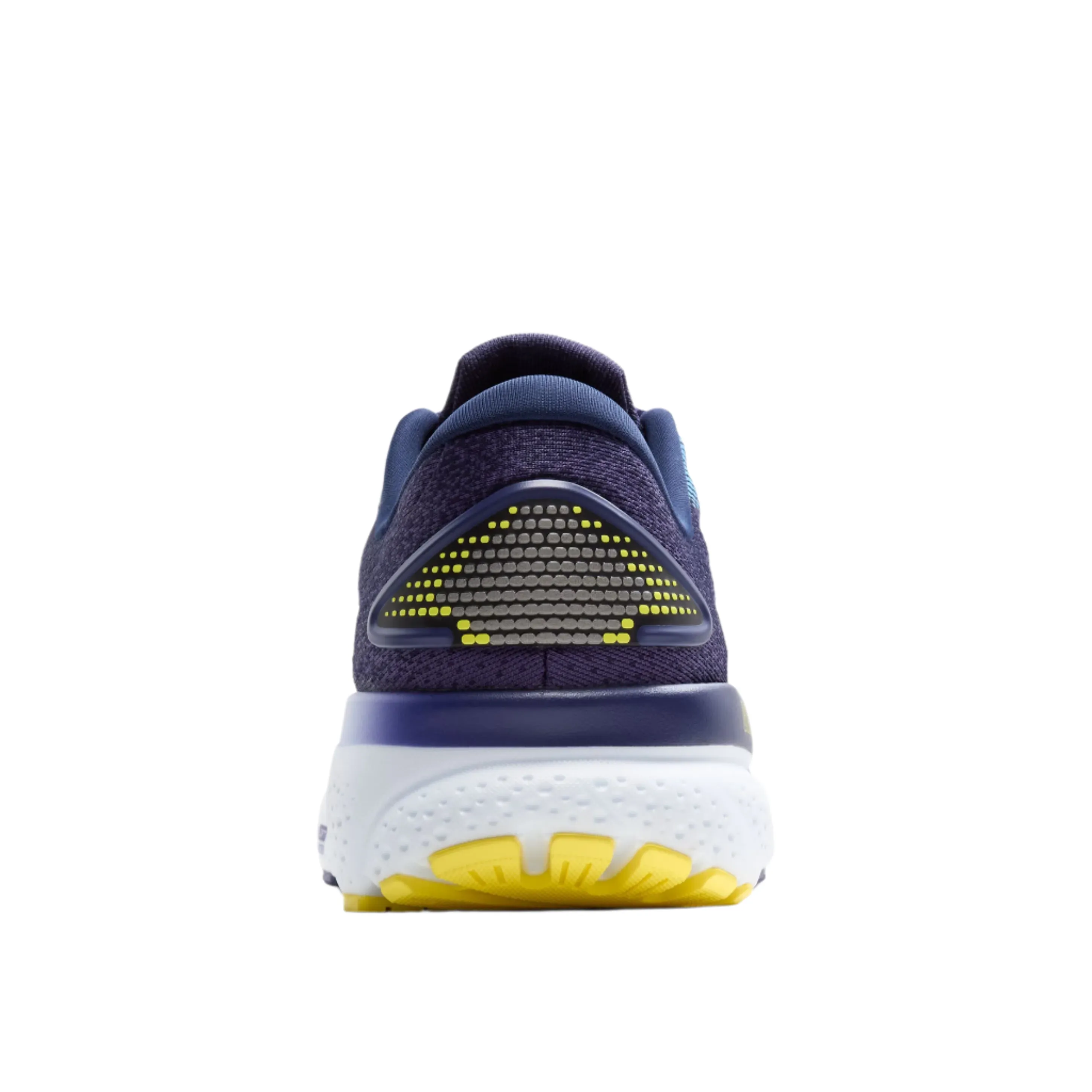 Brook's Men's Ghost 16 Running Shoe - Blue/Bonnie Blue/Yellow
