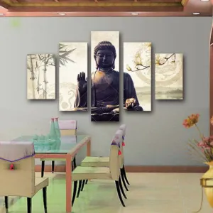 Buddha Statue Canvas