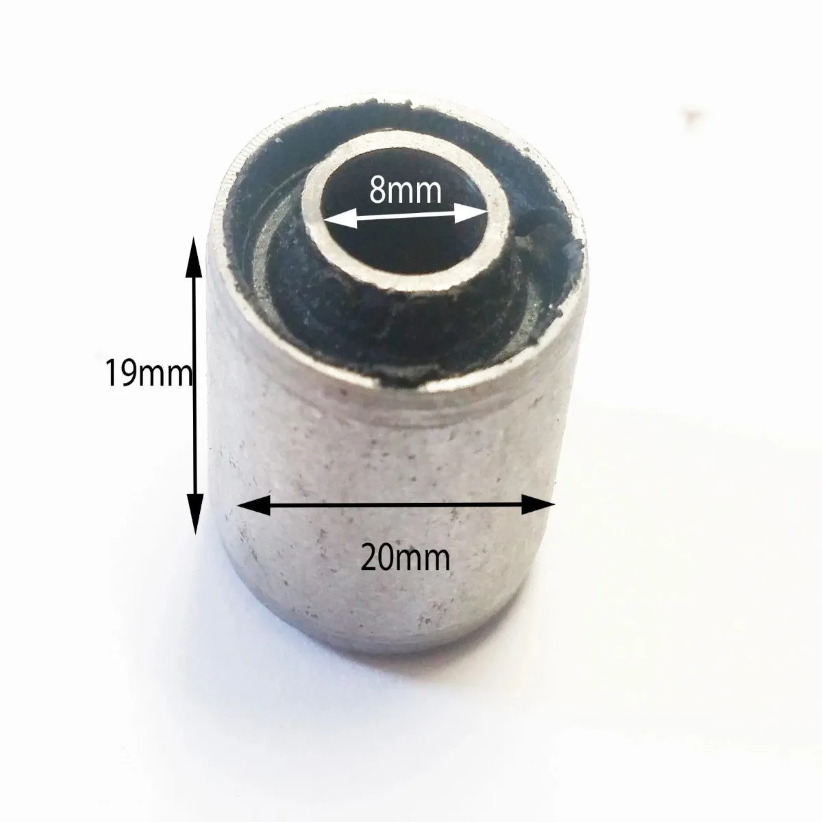 BUS10 GY6 50CC REAR SHOCK BUSH MOPED SCOOTER 8MM X 20MM X 19MM