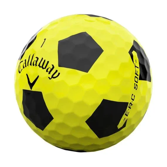 Callaway ERC Soft Truvis Yellow Golf Balls 12Pk