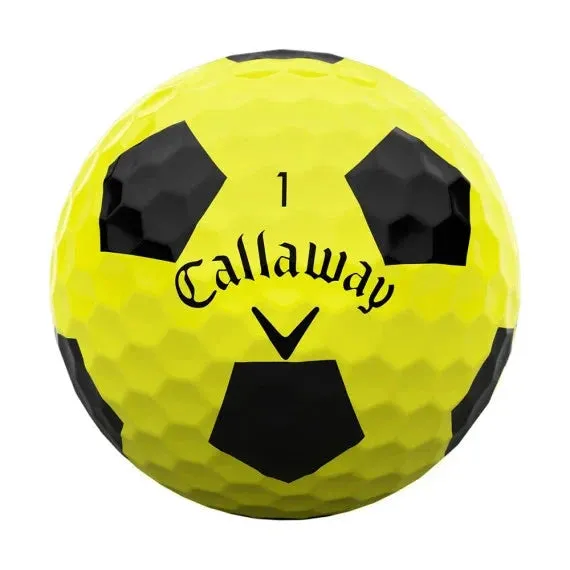 Callaway ERC Soft Truvis Yellow Golf Balls 12Pk