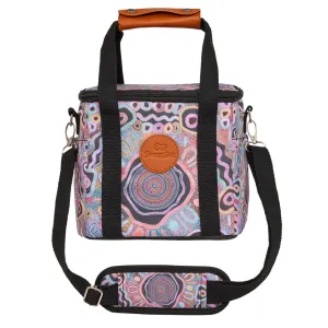 CAMPING UNDER THE MOONLIGHT MINI COOLER BAG