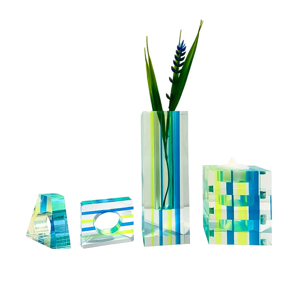 Canetti Design Group - Colorful Flower Vase