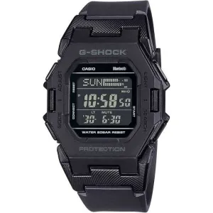CASIO G-SHOCK BLUETOOTH PODOMETER DIGITAL DIAL ALL BLACK MEN WATCH GD-B500-1JF