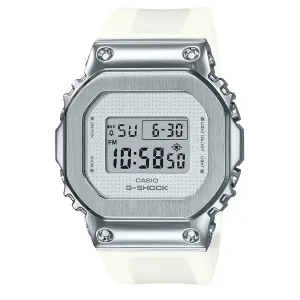 Casio G-Shock GMS Stainless Steel White Women's Watch GMS5600SK-7 Jelly Clear