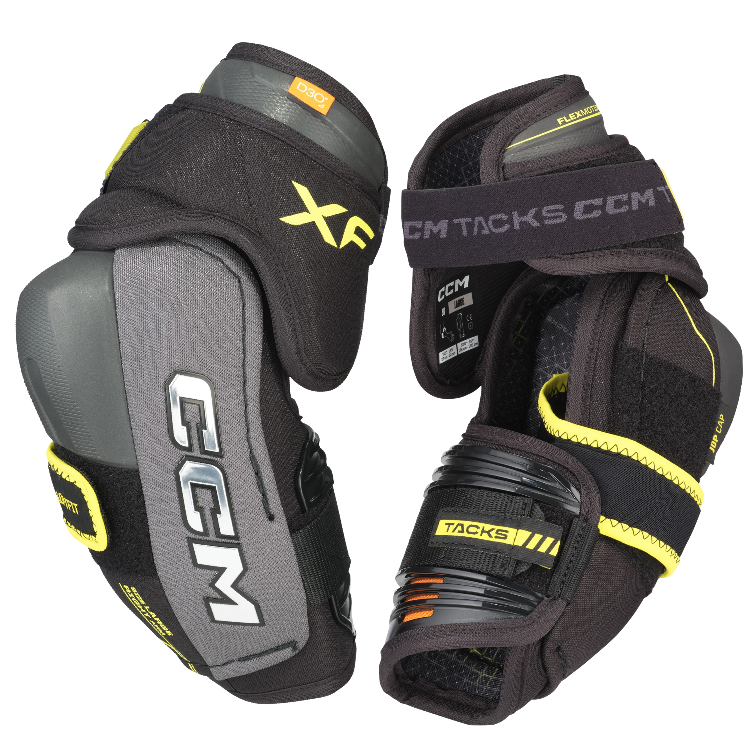 CCM Tacks XF Junior Elbow Pads