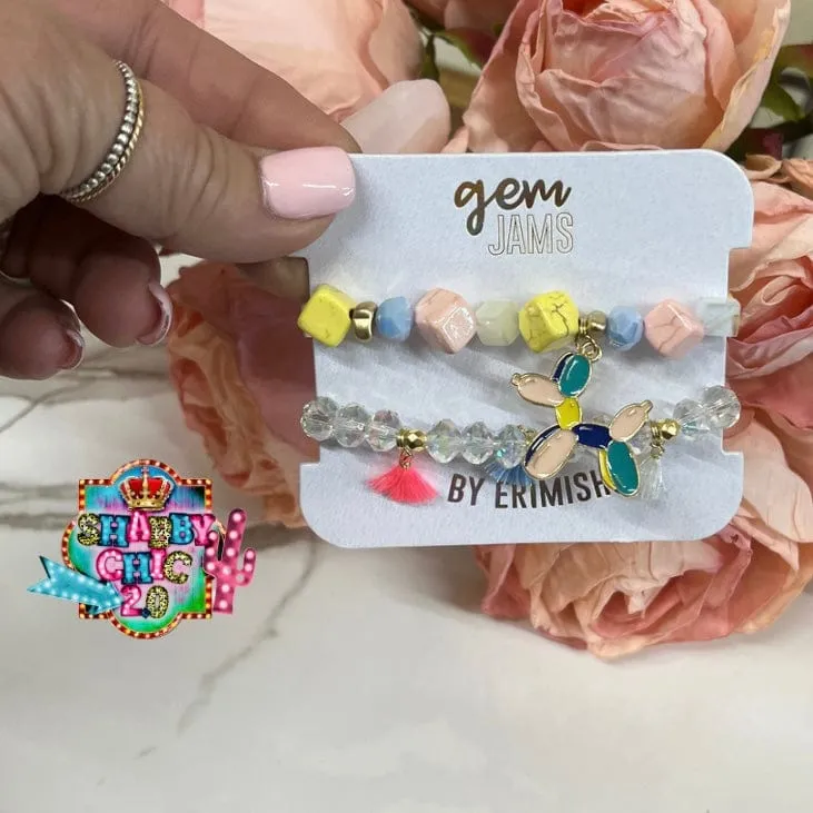 Children's Erimish GEM JAMS HAPPY FEET SET