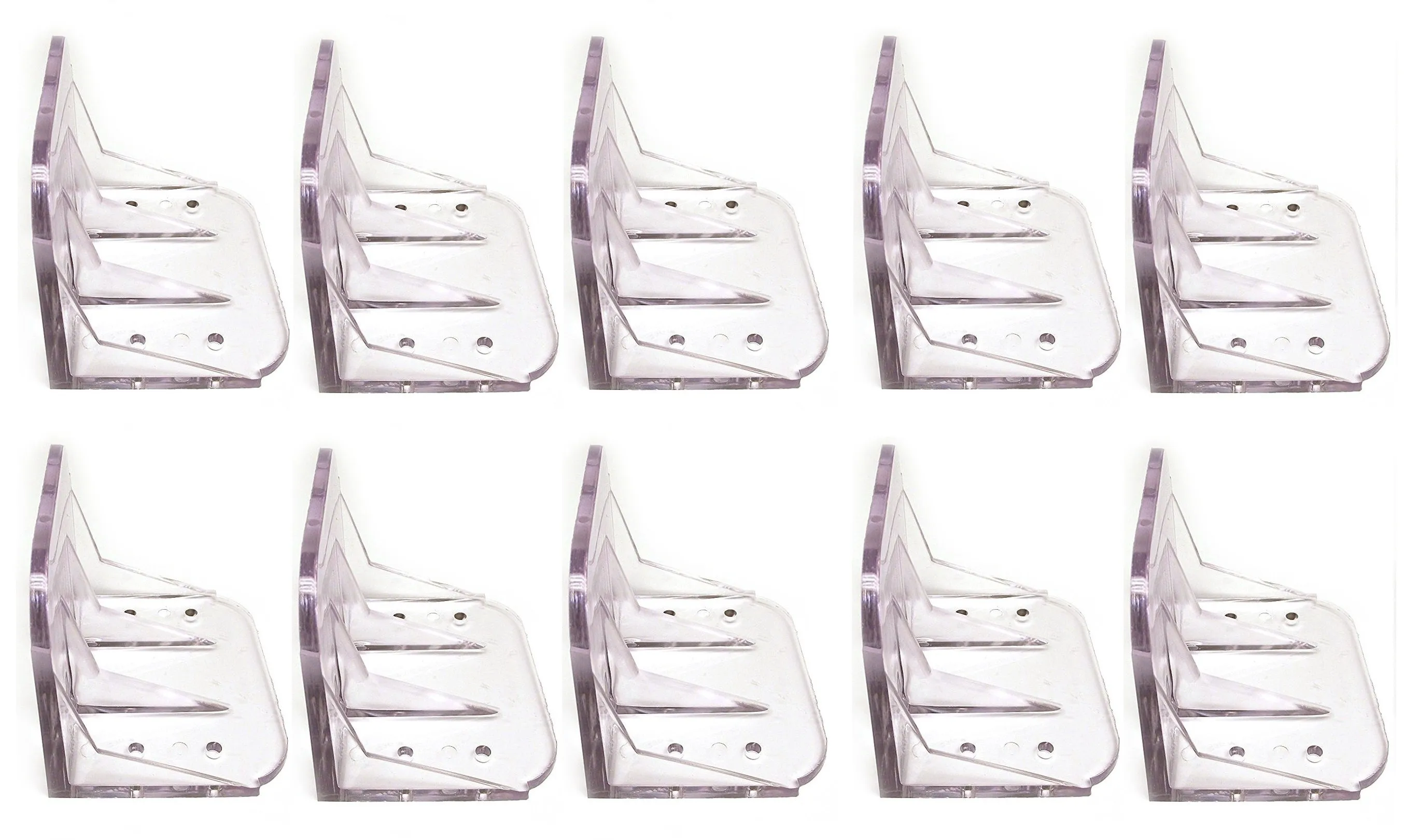 Clear Jumbo Plastic Roof Ice Guard Snow Guard Prevent Sliding Snow Ice Buildup